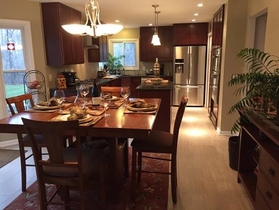 Kitchen Dining Room Remodeling Project