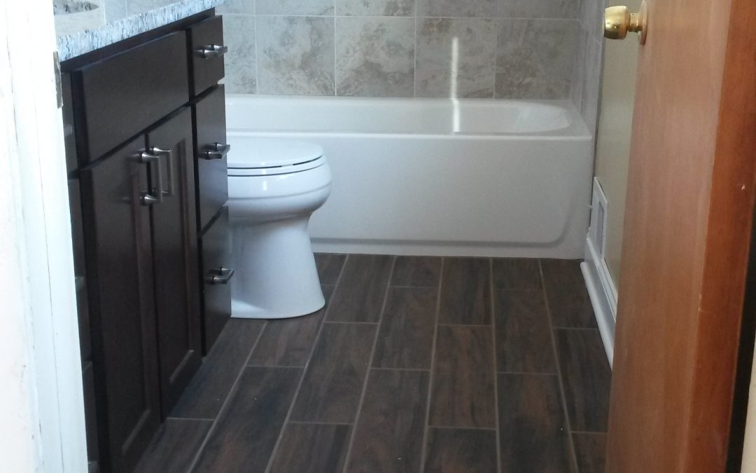 Fraser, MI Bathroom Remodel