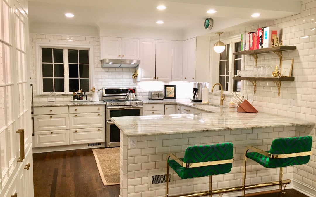 Grosse Pointe Shores, MI Kitchen Remodel