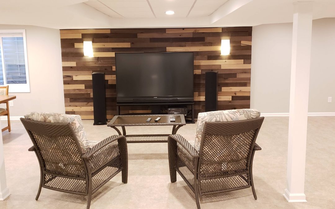 Macomb, MI Finished Basement