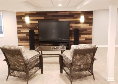 Macomb, MI Finished Basement