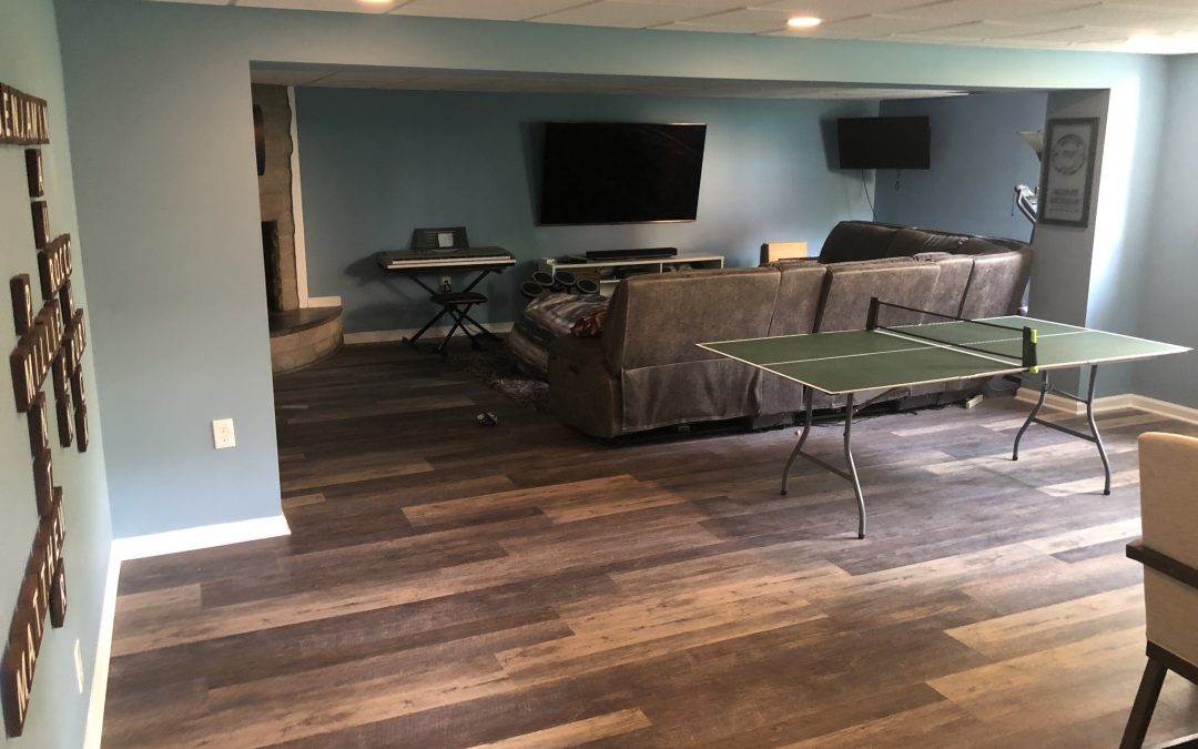 Grosse Pointe Park, MI Basement Remodel