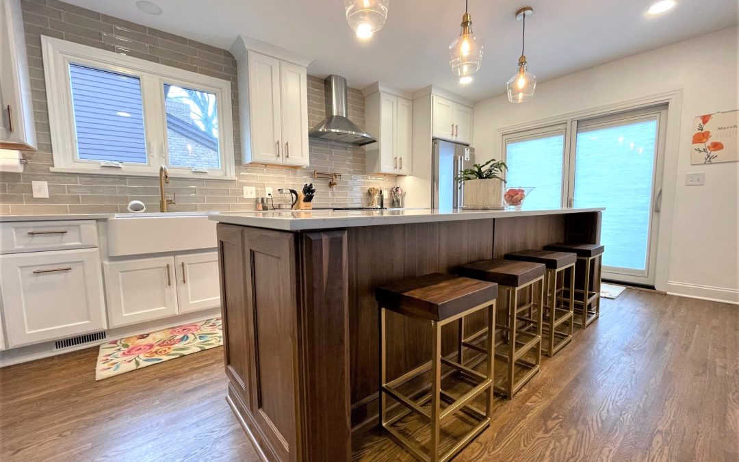 Grosse Pointe Park Kitchen Remodel