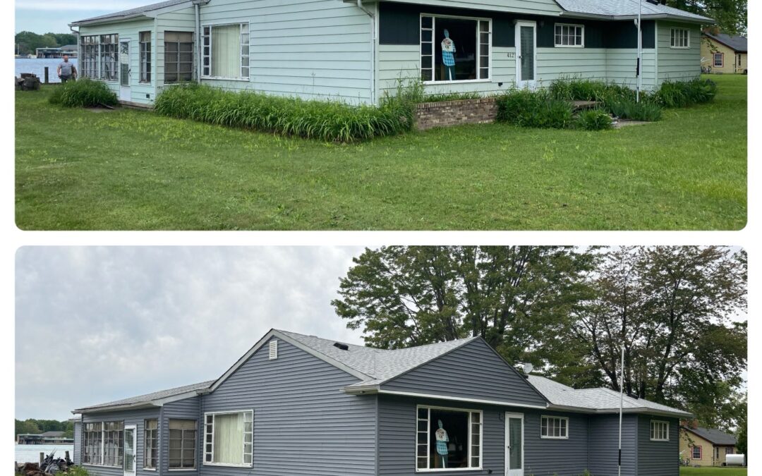 Vinyl Siding Upgrade